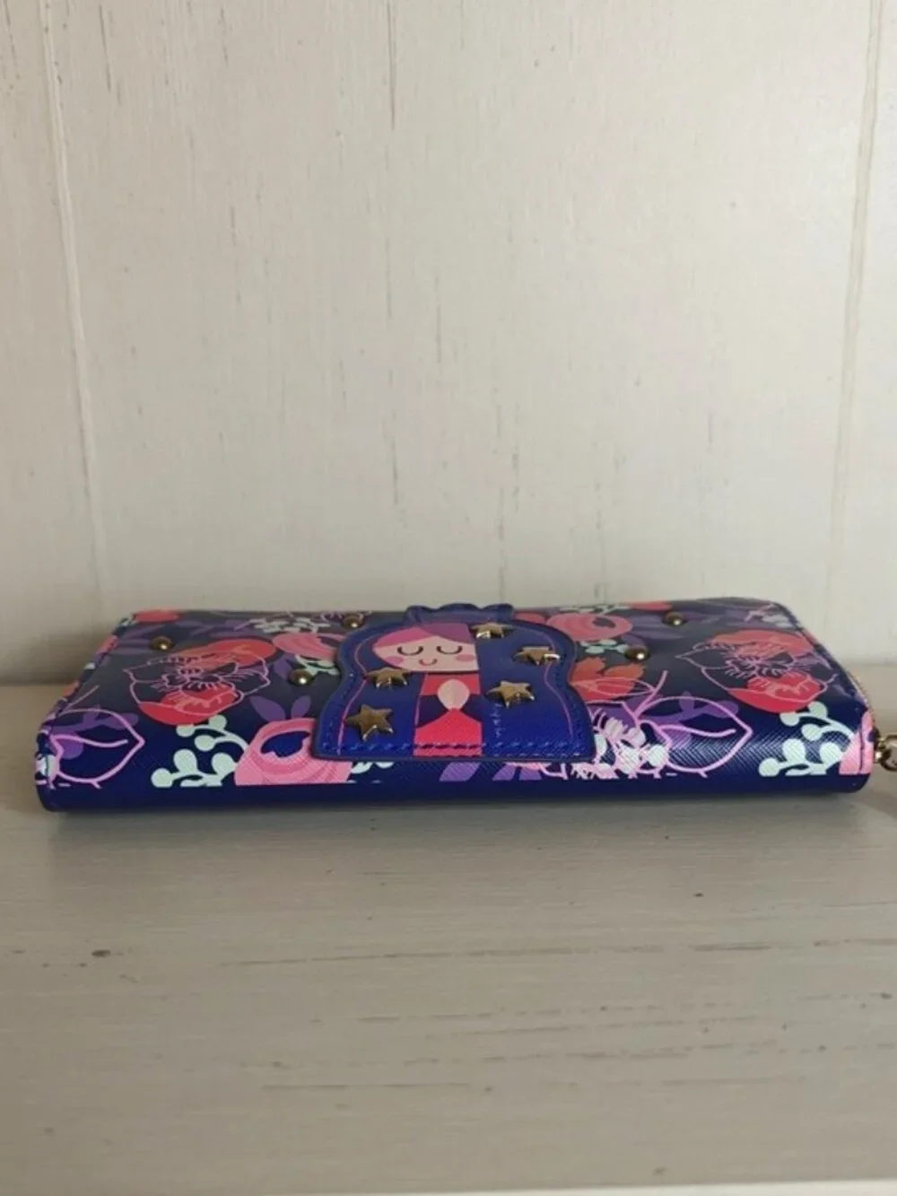 Distroller La Divina Carteruka Zip Around Wallet